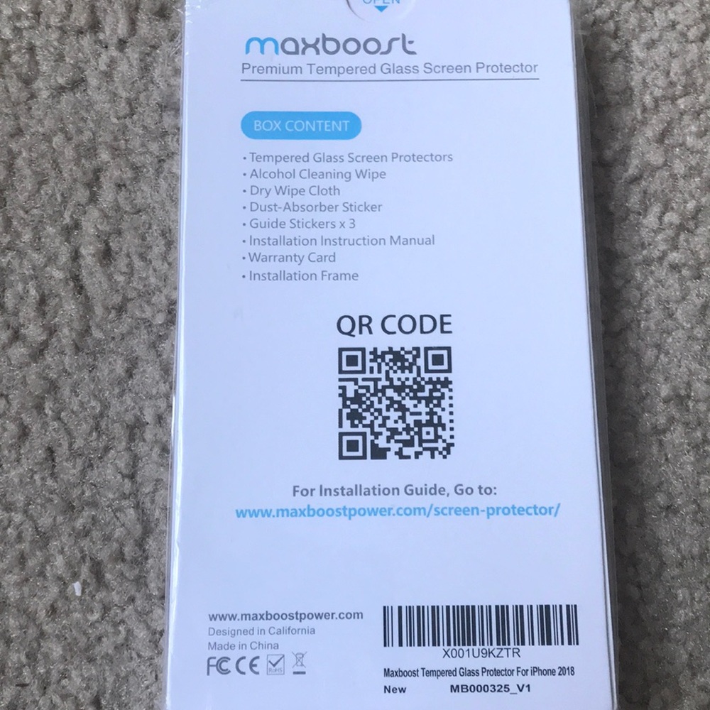 Maxboost Glass protector. - Picture 3 of 3
